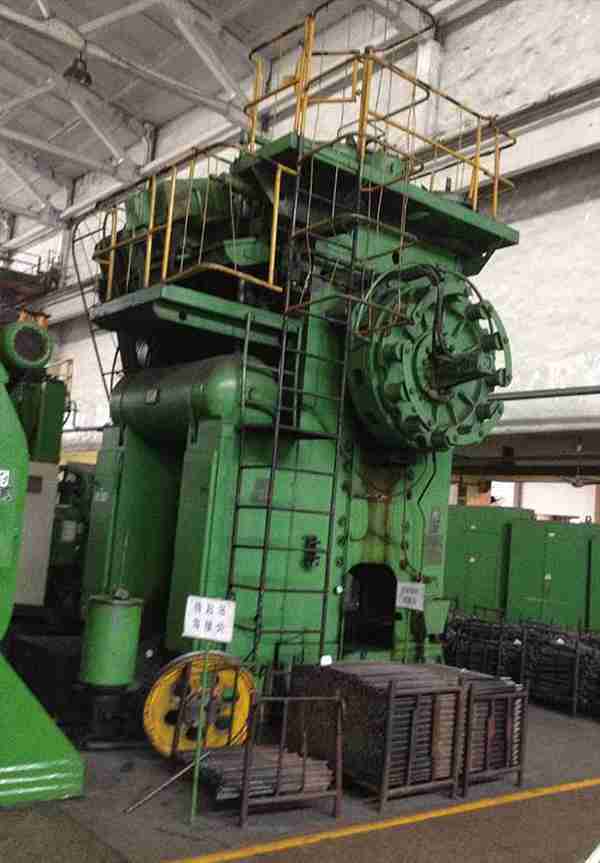 出售二手俄羅斯1600噸熱模鍛 新式