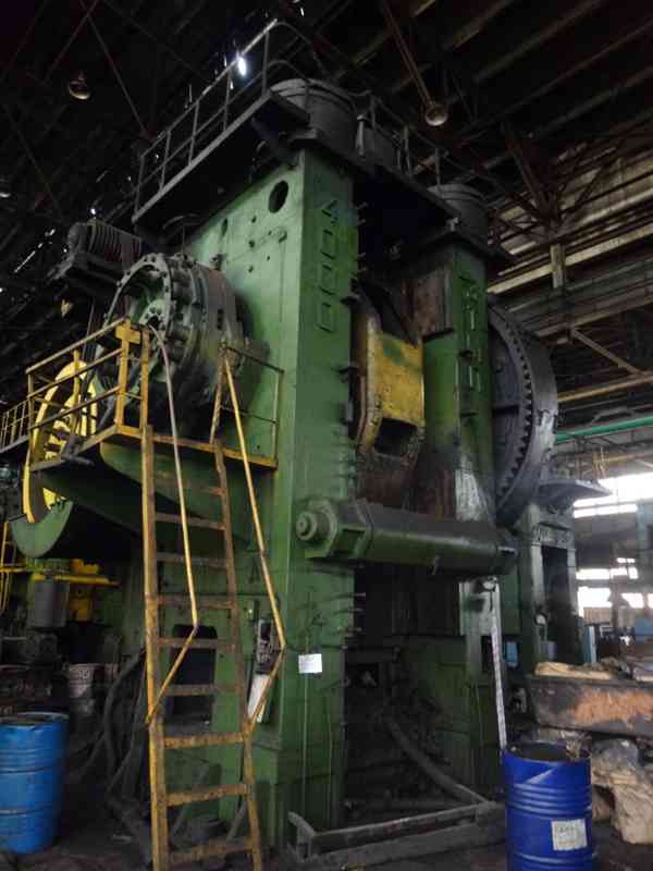 出售二手俄羅斯4000噸熱模鍛