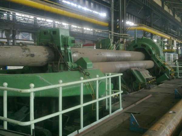 出售二手俄羅斯70-8米卷板機