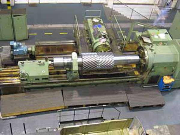 出售二手俄羅斯1.5-6米臥式滾齒機