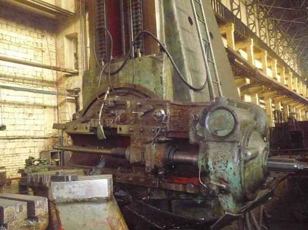 二手俄羅斯5米滾齒機