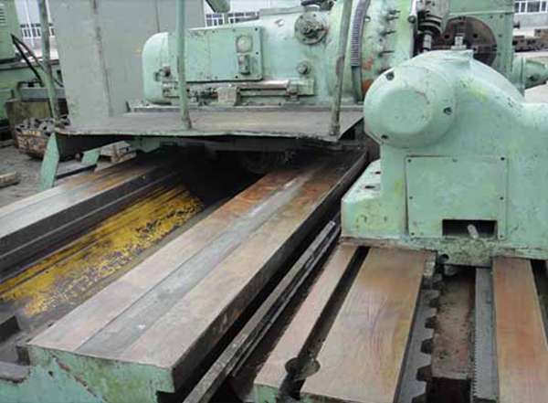 二手俄羅斯800-3米臥式滾齒機