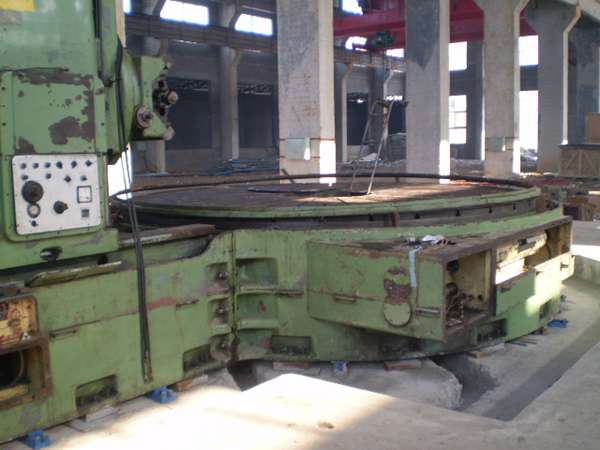 二手德國普法特8米滾齒機