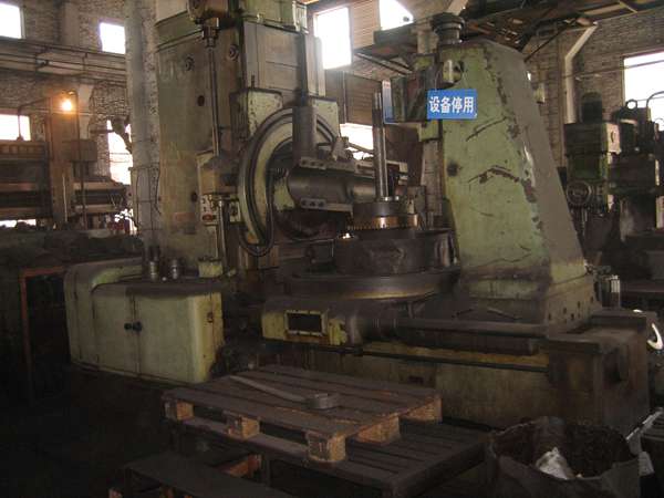 二手捷克1.6米滾齒機