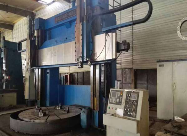 二手齊一4米數(shù)控立車