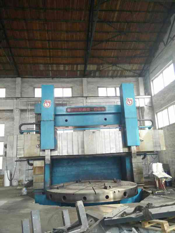 二手齊一5米數(shù)控立車