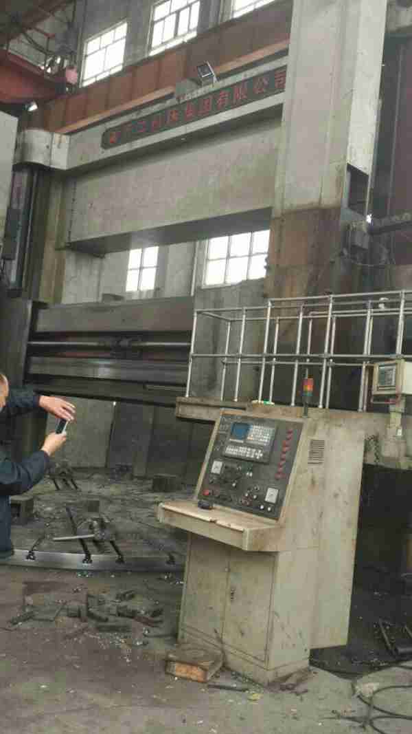 二手齊一8米數(shù)控立車