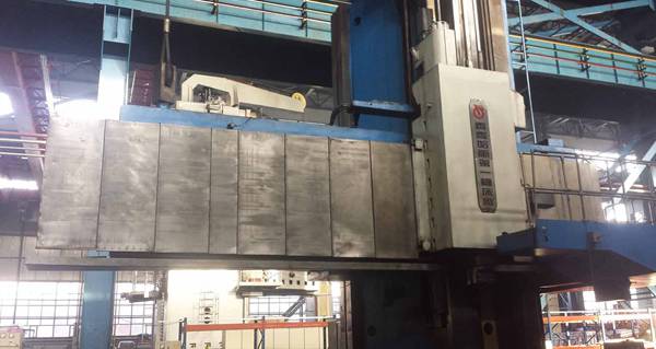 二手齊一16米單柱數(shù)控立車