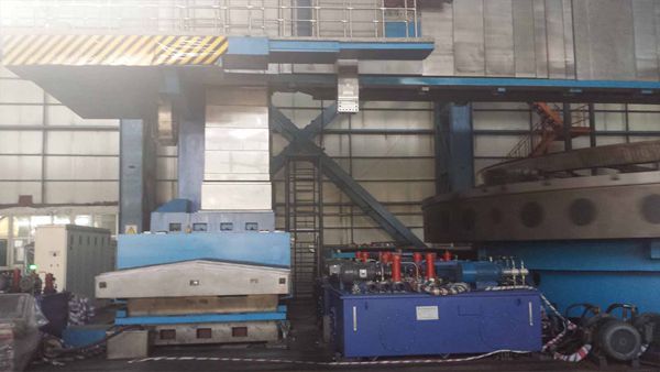 二手齊一25米數(shù)控立車