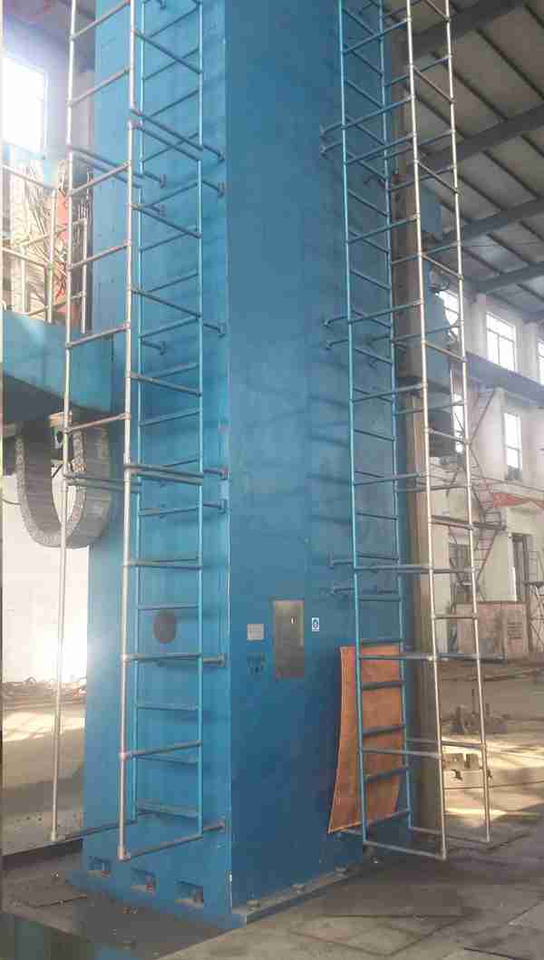 二手齊重數(shù)控 雙刀架數(shù)顯8米立車