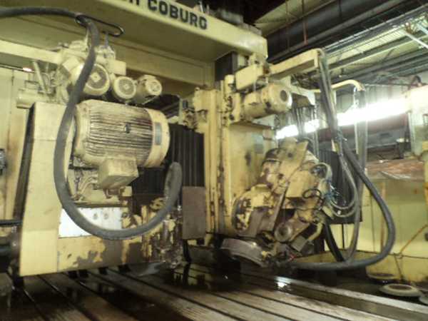 二手瓦德里希1.25X8米龍門導(dǎo)軌磨