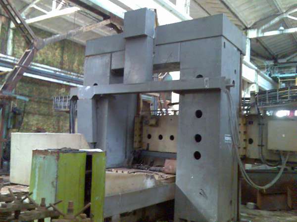 二手德國1.6-4米龍門導(dǎo)軌磨SZ16