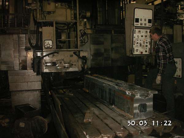 二手德國12.5-4龍門導(dǎo)磨SZ1250