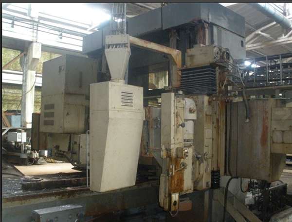 二手德國產(chǎn)1.25X4米 1.6X4米高精度龍門導(dǎo)軌磨