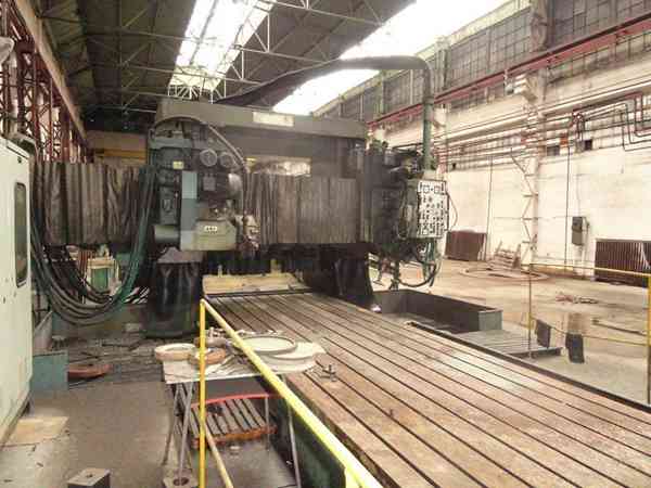 進口機床二手德國2-8米龍門導(dǎo)軌磨