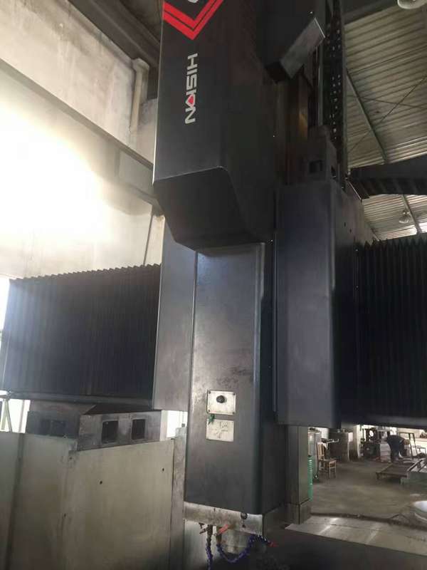 供二手海天2-3米數(shù)控龍門鏜銑床一臺(tái)