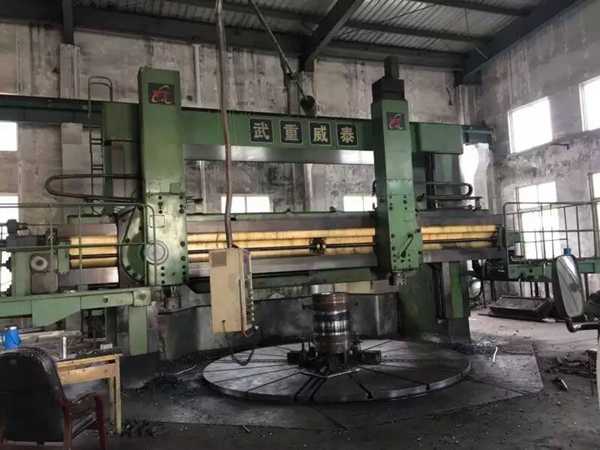 供二手武重5米經(jīng)濟(jì)型數(shù)控雙柱立式車床一臺(tái)