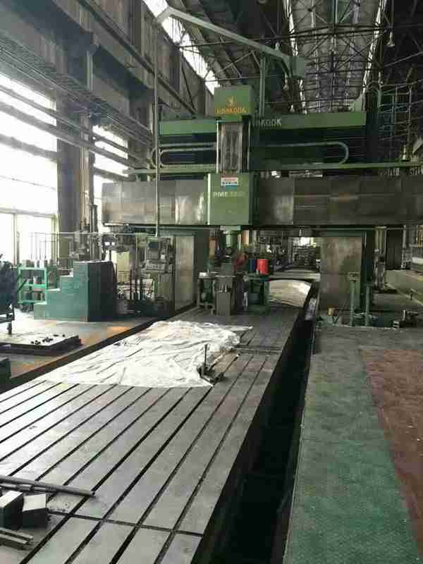 供二手韓國(guó)3-10米數(shù)控龍門加工中心一臺(tái)