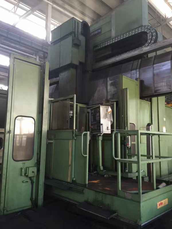 售二手德國(guó)瓦德里希2.5-6米數(shù)控龍門鏜銑加工中心