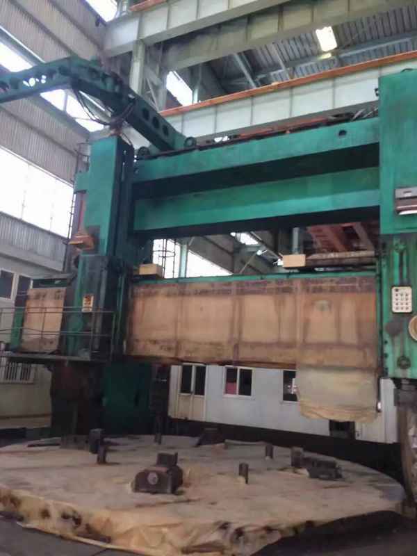 售二手俄羅斯6.3米數(shù)控立車