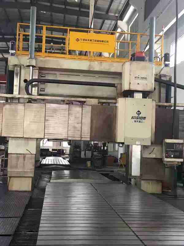 售二手海天2.5-6米數(shù)控龍門鏜銑床