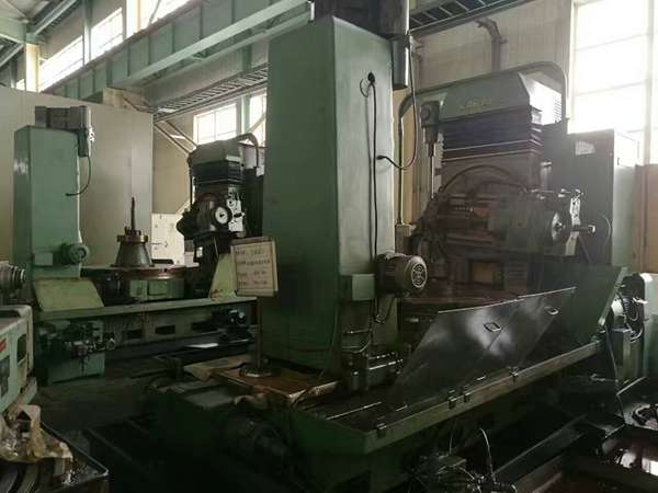 售二手日本唐津2米滾齒機