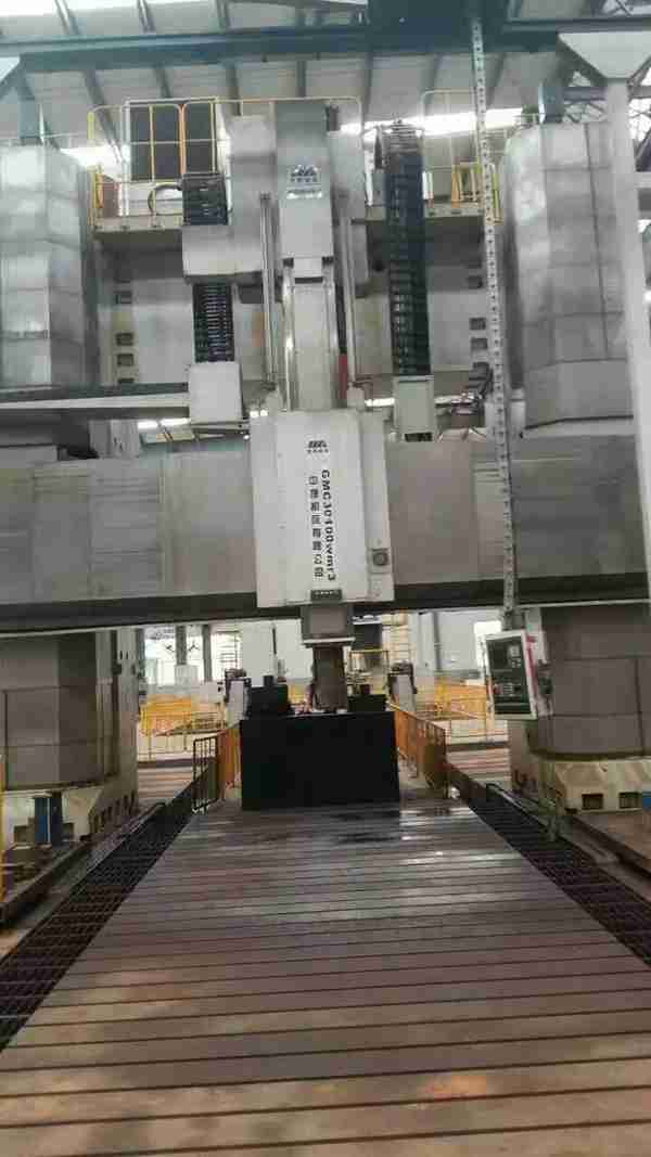 售全新沈陽中捷4.5-10米數(shù)控龍門鏜銑床