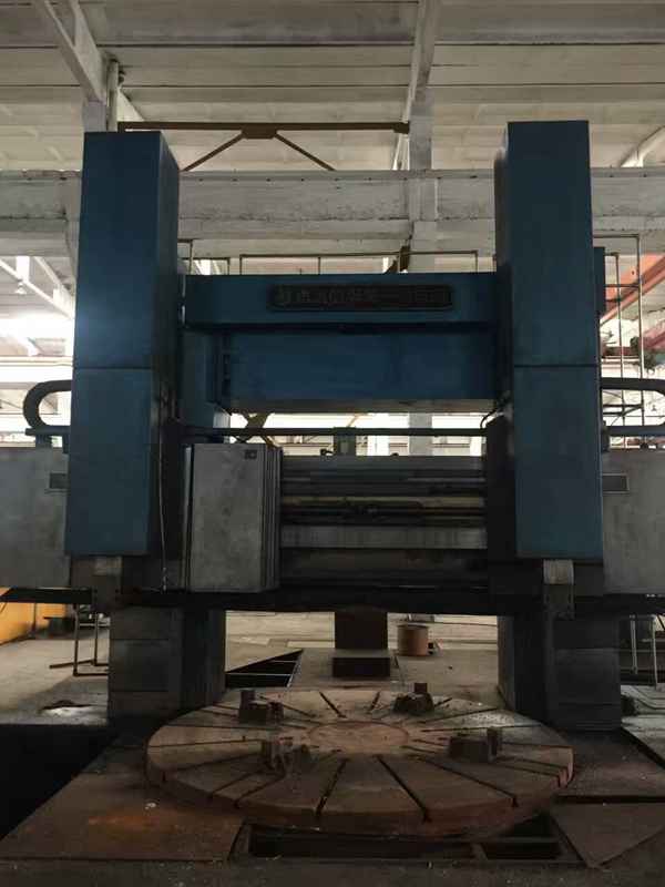 二手立車齊一3.5米數(shù)控立式車床