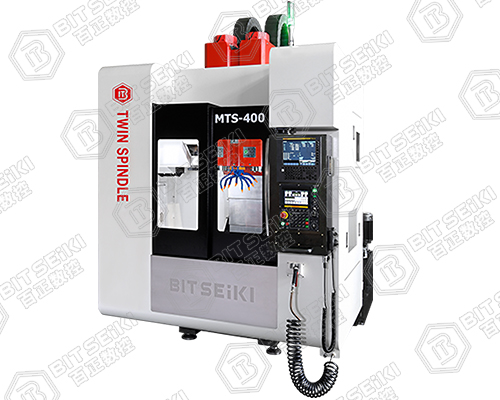 江蘇百正MTS-400雙主軸立式加工中心