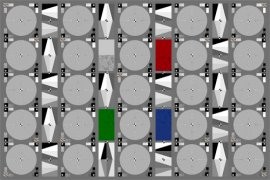 鏡頭分辨率測試卡TE268