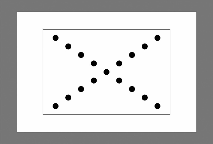 光斑測試卡ISO 18844