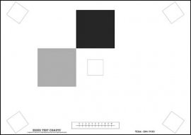 TE266微縮膠片測試卡DIN 19051