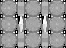 鏡頭分辨率測試卡TE253