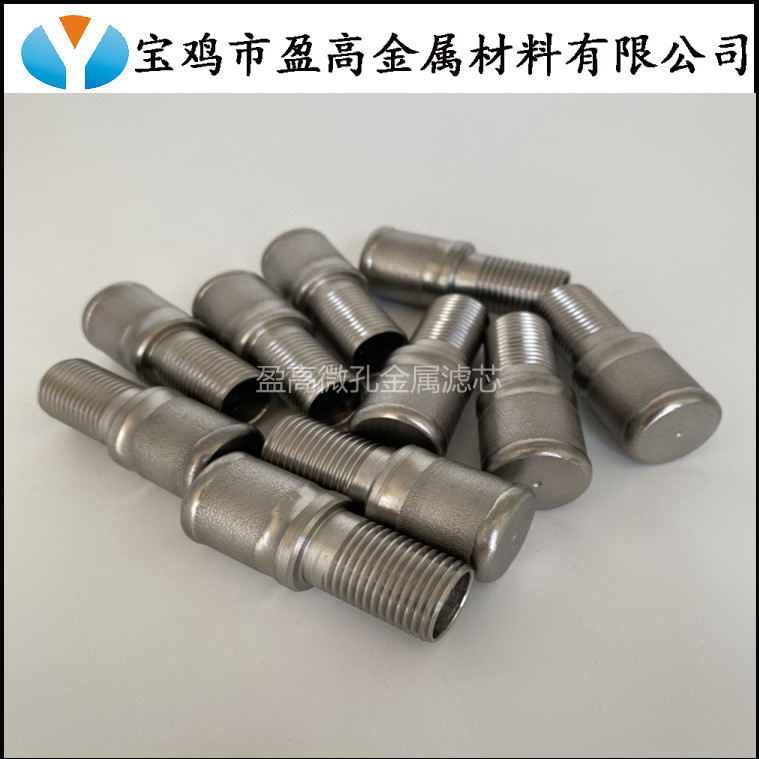 微小型金屬過濾器 不銹鋼微米級小濾頭