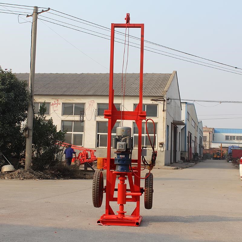 BK-農(nóng)用折疊水井鉆機(jī)正反循環(huán)