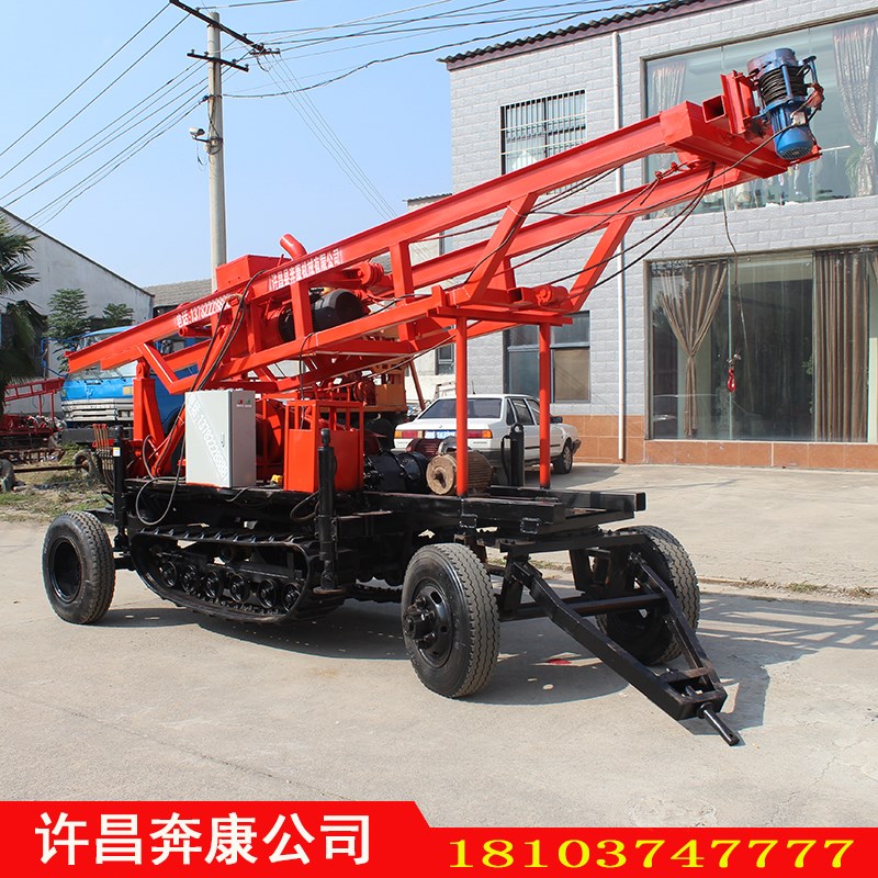 BK-實(shí)用性強(qiáng)動(dòng)力頭鉆機(jī)正反循環(huán)三腳架鉆機(jī)