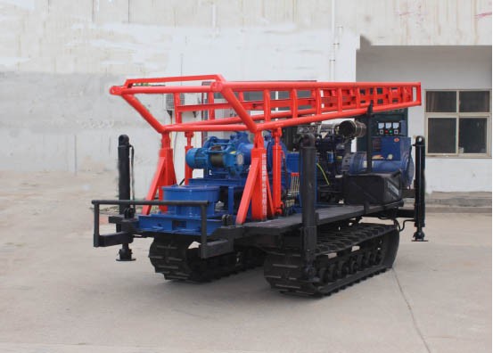 BK-百米深降水井鉆機抓錐折疊鉆機