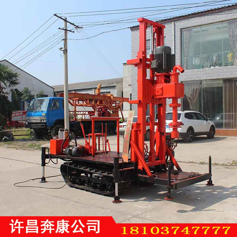 BK-實(shí)用性強(qiáng)正循環(huán)動(dòng)力頭沖擊鉆機(jī)潛孔鉆