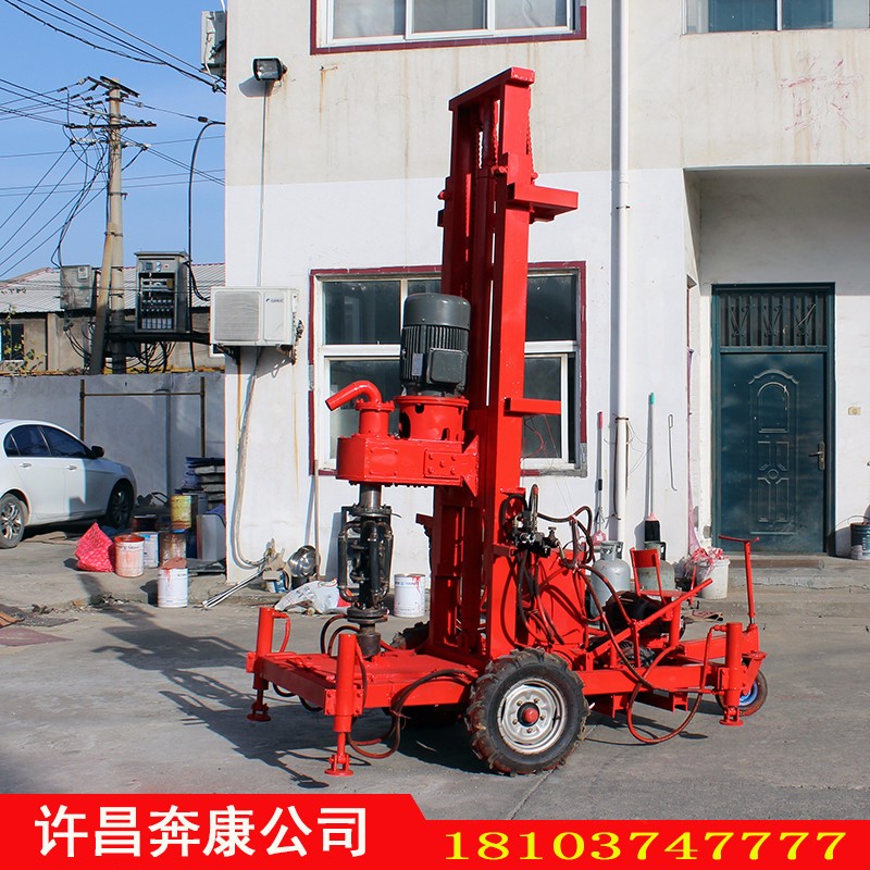 BK-工程地源熱泵抓錐折疊鉆機