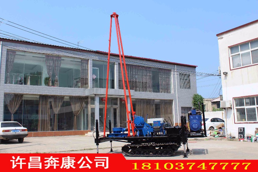 BK-農(nóng)田履帶三角架鉆機正反循環(huán)三腳架鉆機