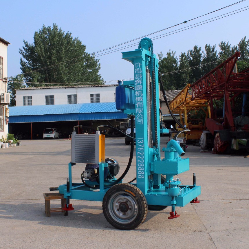 BK-易操作小型液壓鉆機抓錐折疊鉆機