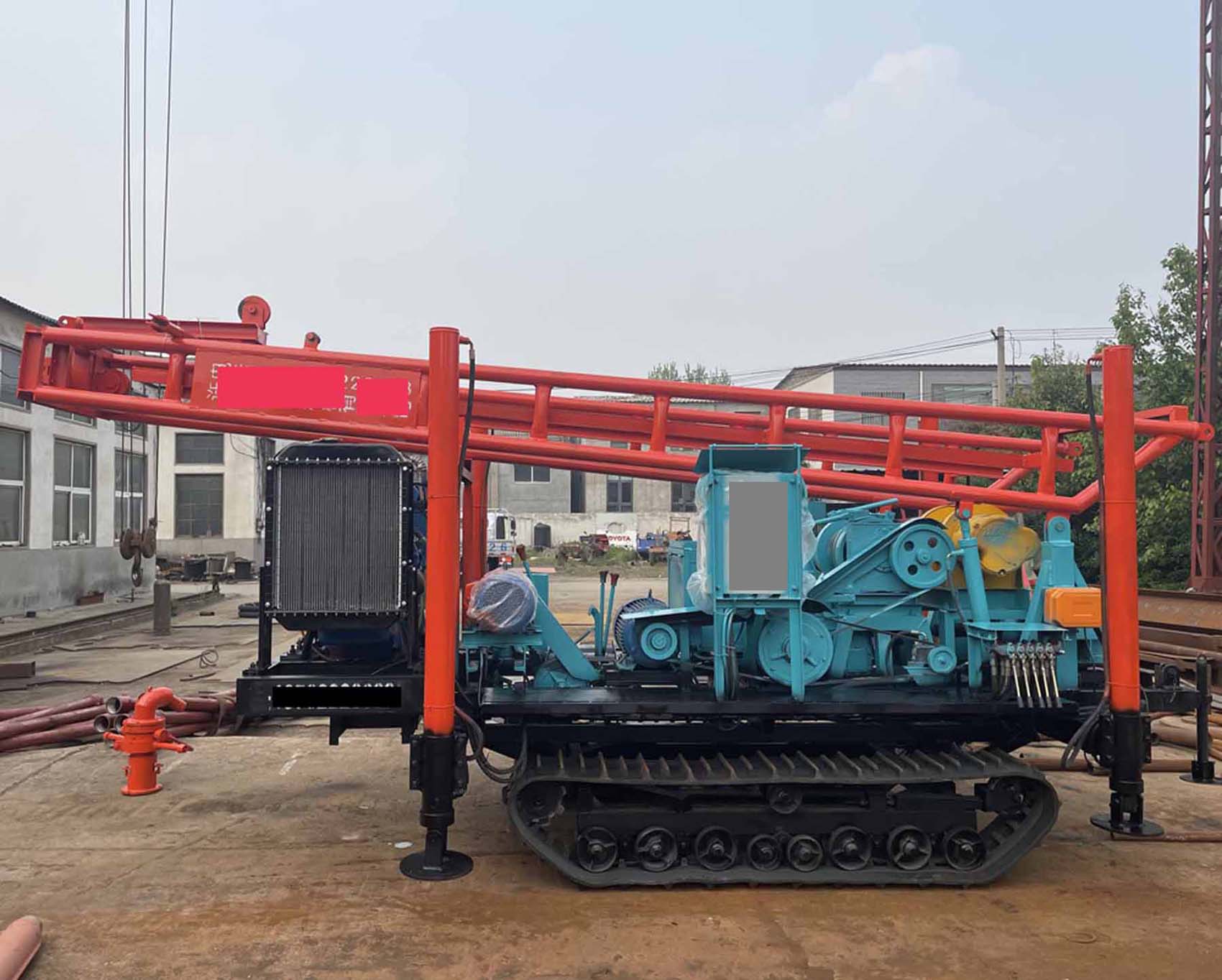 BK-農(nóng)用降水井鉆機(jī)正反循環(huán)