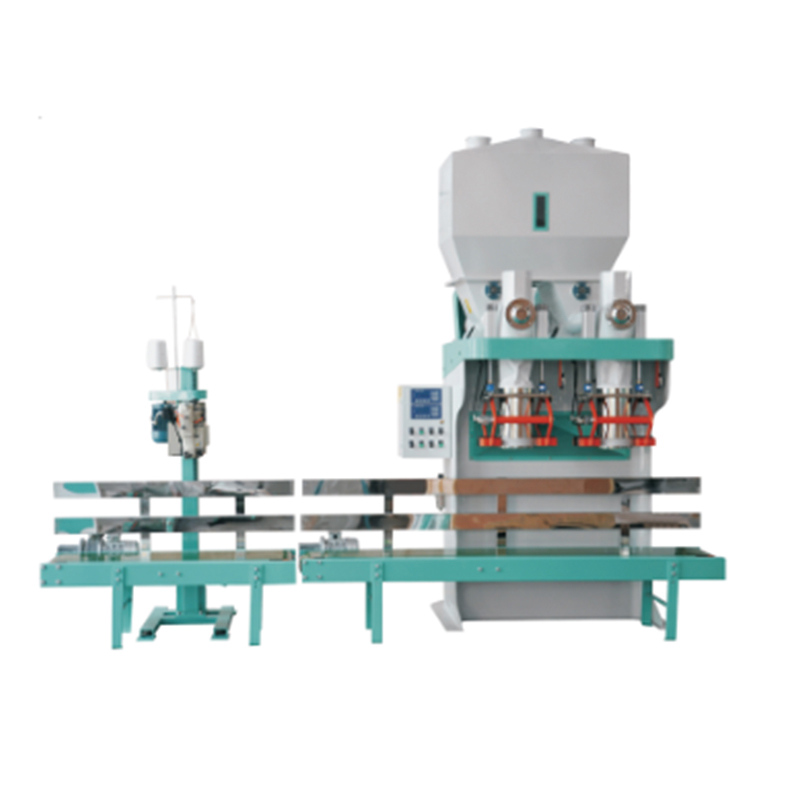 面粉雙螺旋定量包裝機(jī)