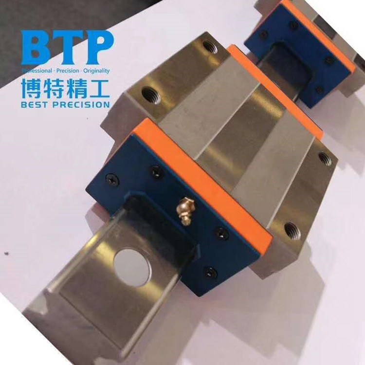 博特精工LG-KL/KT精密滾珠直線導(dǎo)軌 方形法蘭型滑塊