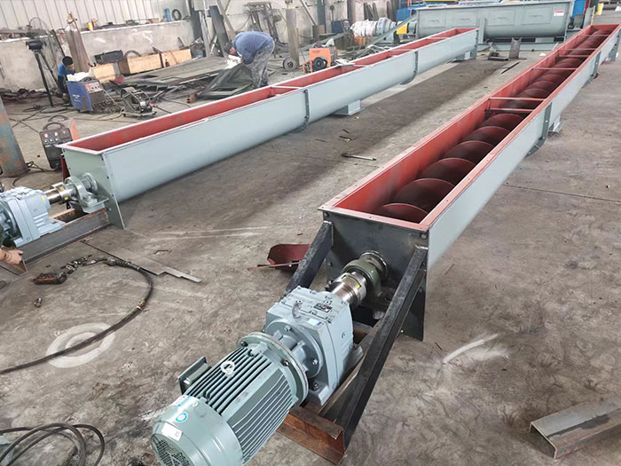 螺旋輸送機 輸送方式多樣 使用范圍廣泛 泊頭邁迪