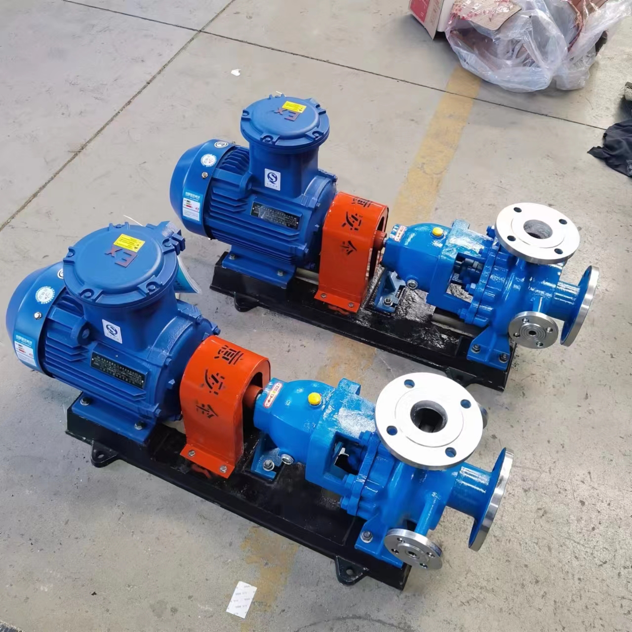 鴻海泵業(yè)RY系列風(fēng)冷式高溫導(dǎo)熱油泵鍋爐循環(huán)泵