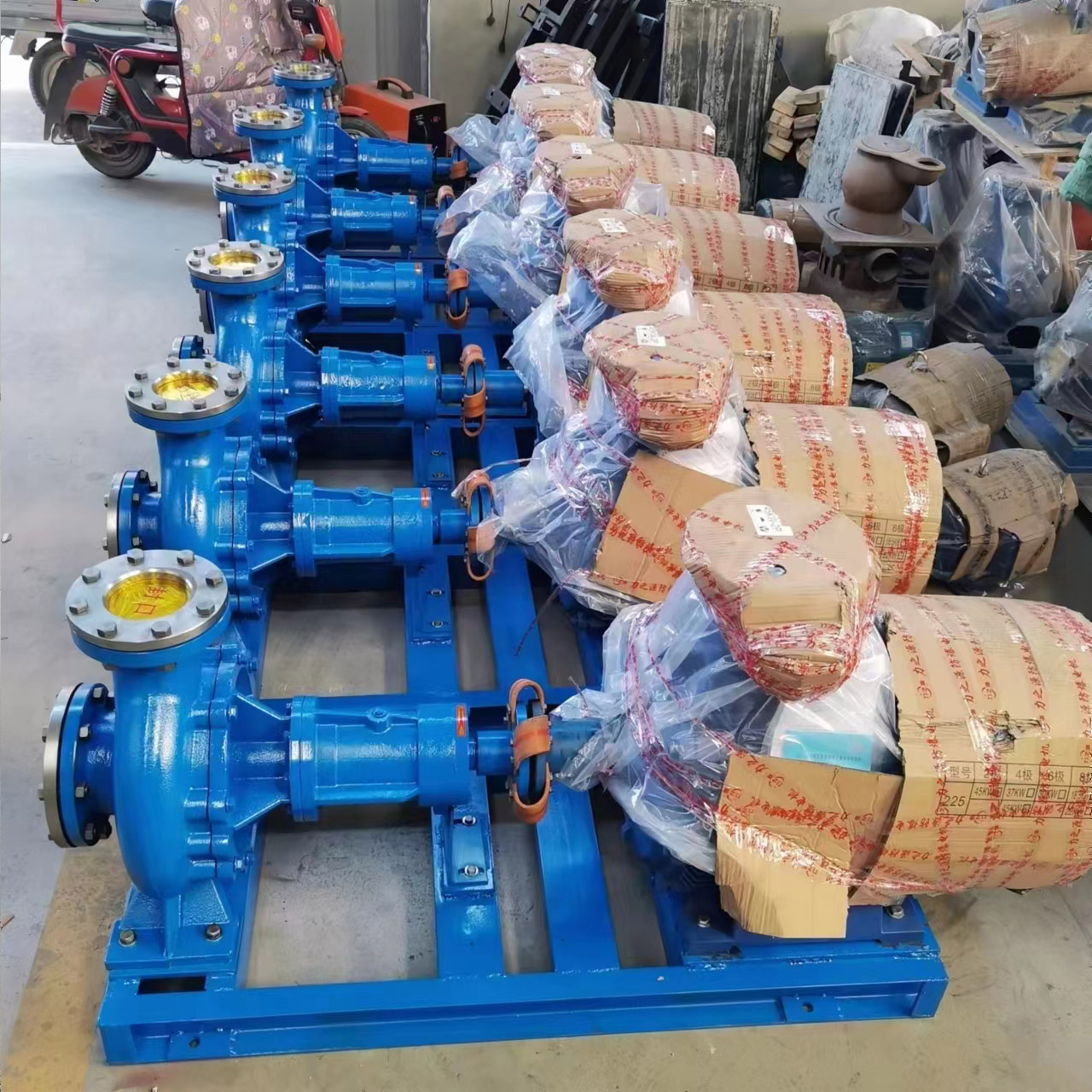 鴻海泵業(yè)RY型高溫導(dǎo)熱油泵熱媒循環(huán)泵高溫離心泵