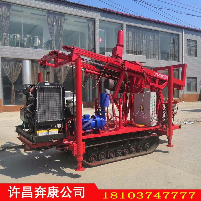 BK- 多用途履帶五寸反循環(huán)地源熱泵