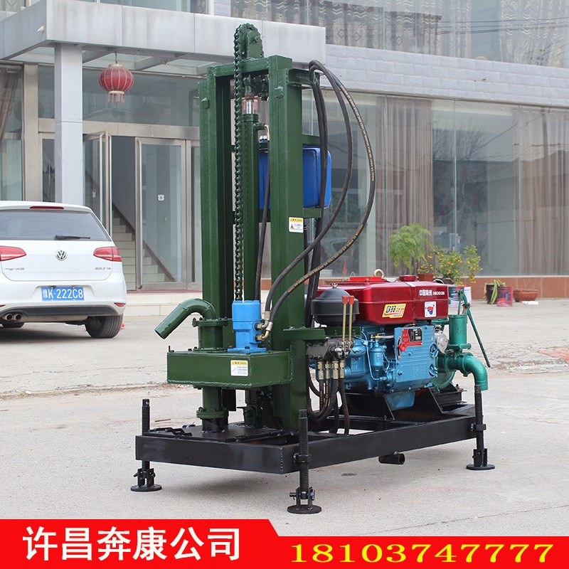 BK-農(nóng)用小型液壓鉆機(jī)正反循環(huán)洛陽(yáng)鏟