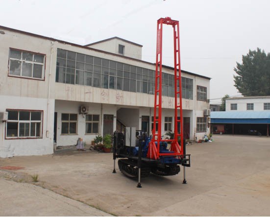 BK-百米深降水井鉆機(jī)抓錐折疊鉆機(jī)